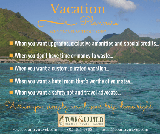 why hire a vacation planner