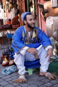 Artisan in Marrakech