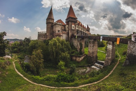 Corvin (Hunyad) Castle, Romania