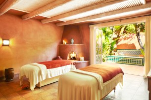 Rancho Valencia_spa treatment