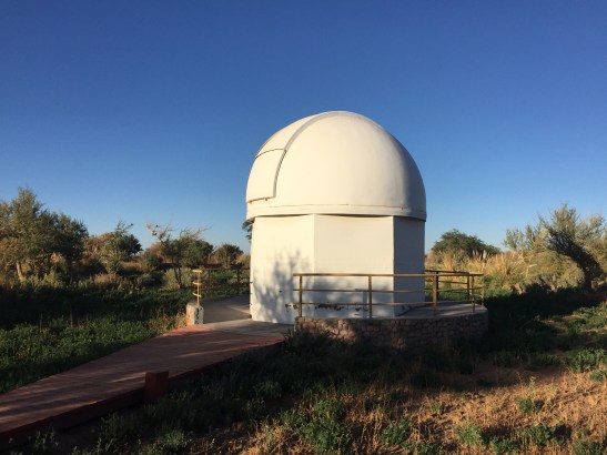 Explora Atacama's Telescope